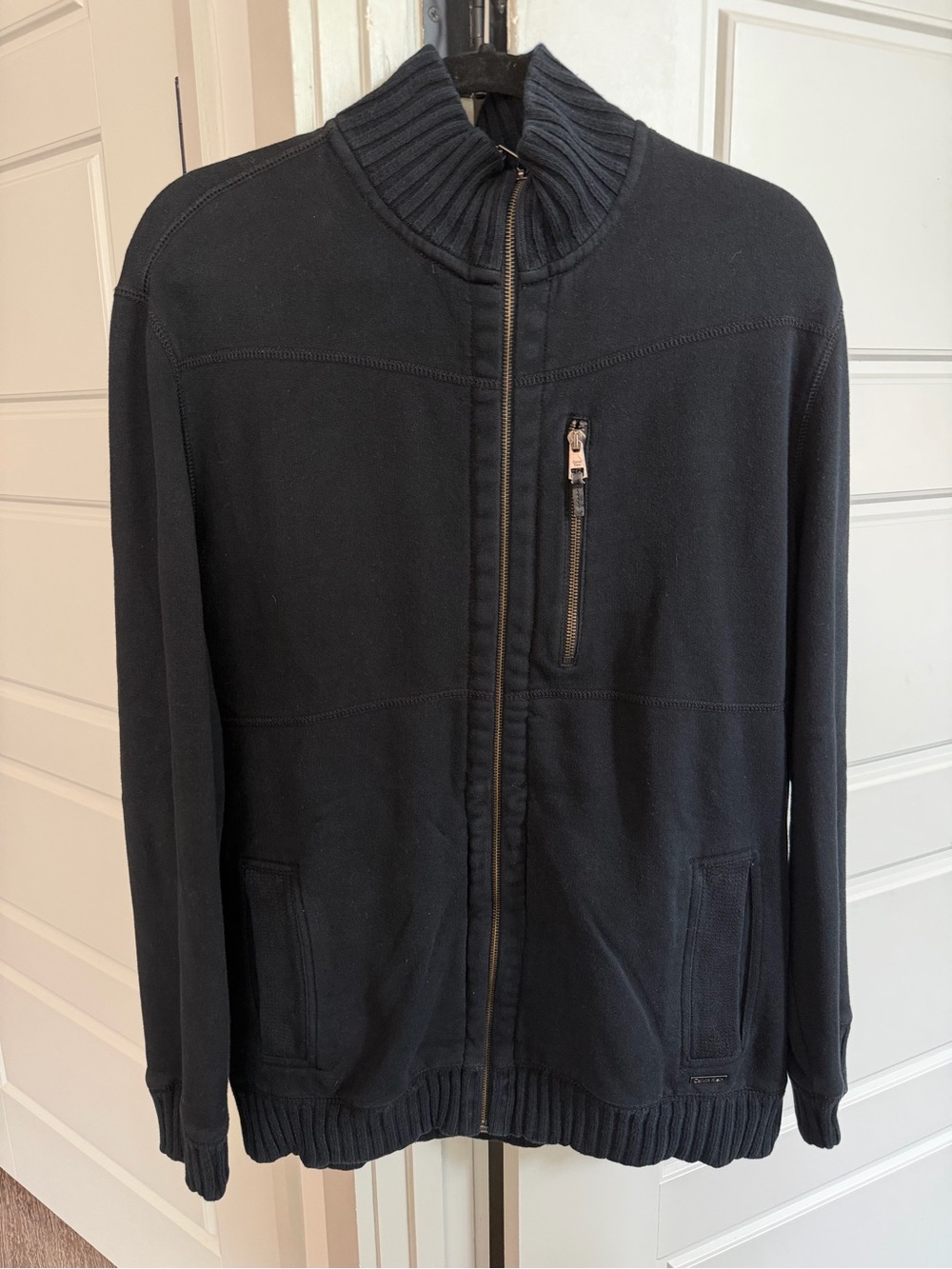 Men’s Calvin Klein Full-Zip Sweater